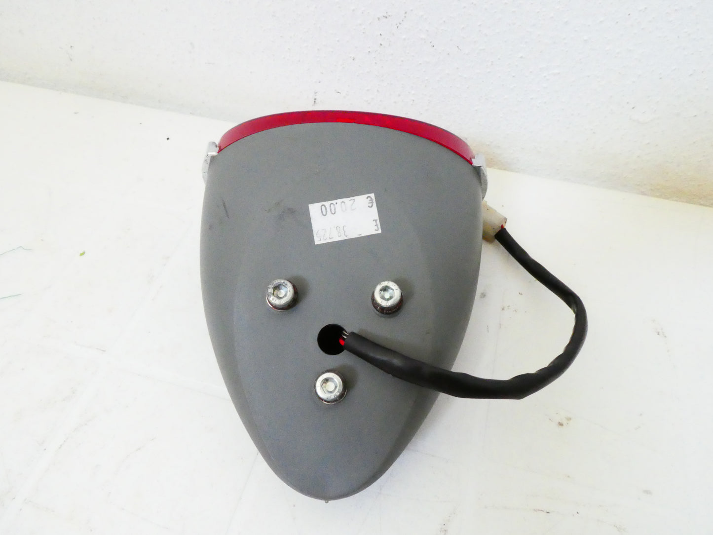 Per italjet Torpedo ecie 133 fanale fanalino stop posteriore scooter tailight rear