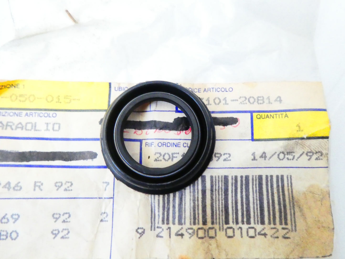 scooter paraolio carter motore per minarelli oil seal engine 20 30 33,5 -6 per yamaha 93101-20814