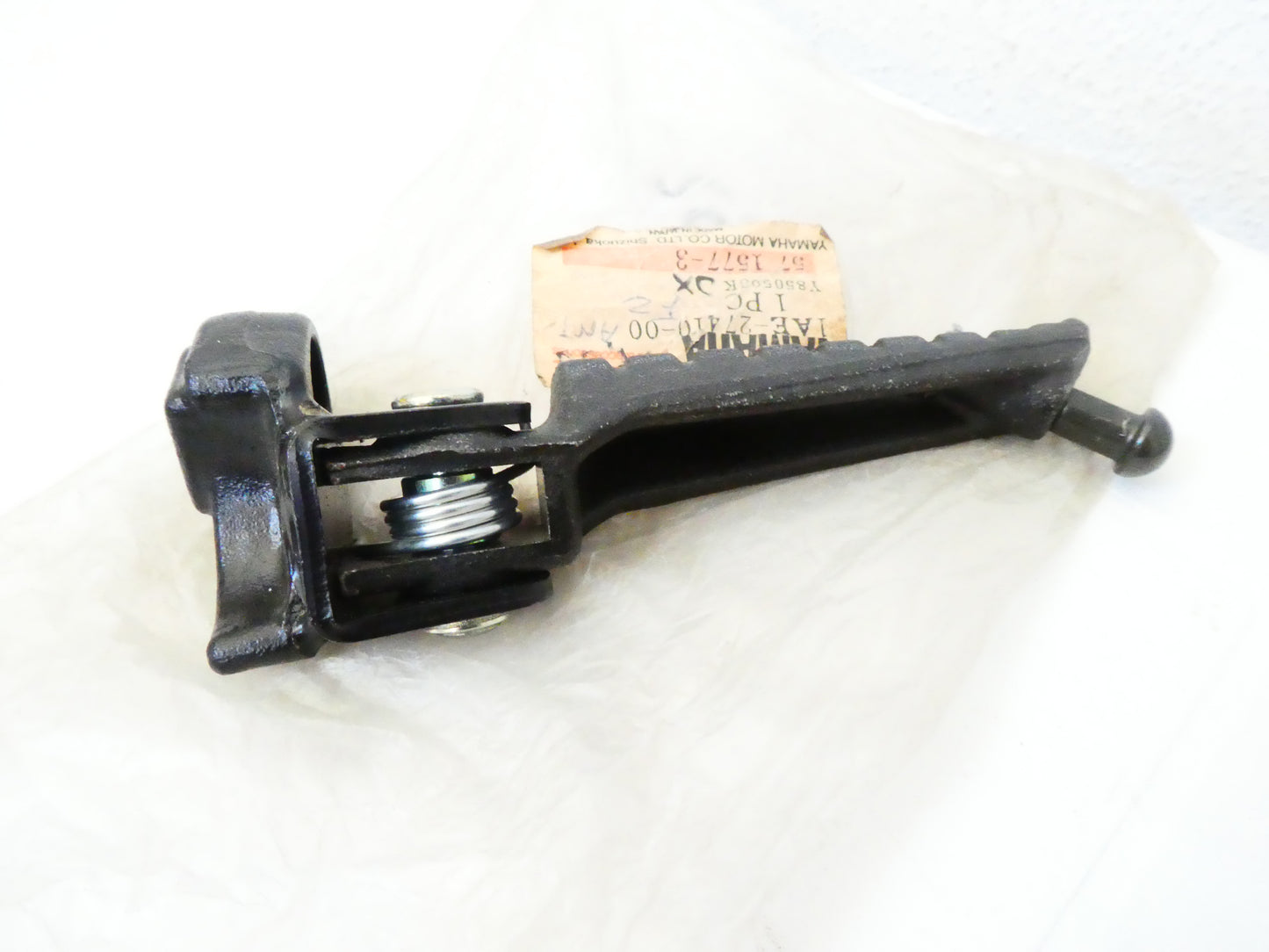 Per Yamaha moto fz 750 genesis pedana pilota anteriore sinistra footrest left motorcycle 1AE27410