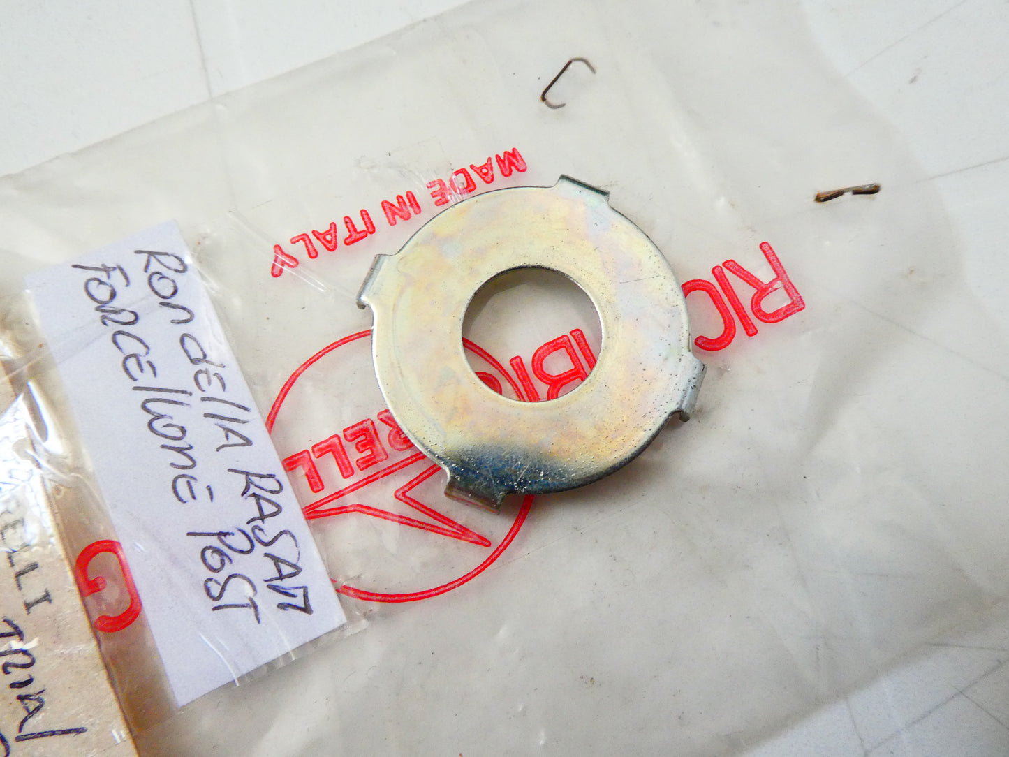 per garelli fantic motor Trial 243 125 303 rondella rasamento forcellone moto 23801005150
