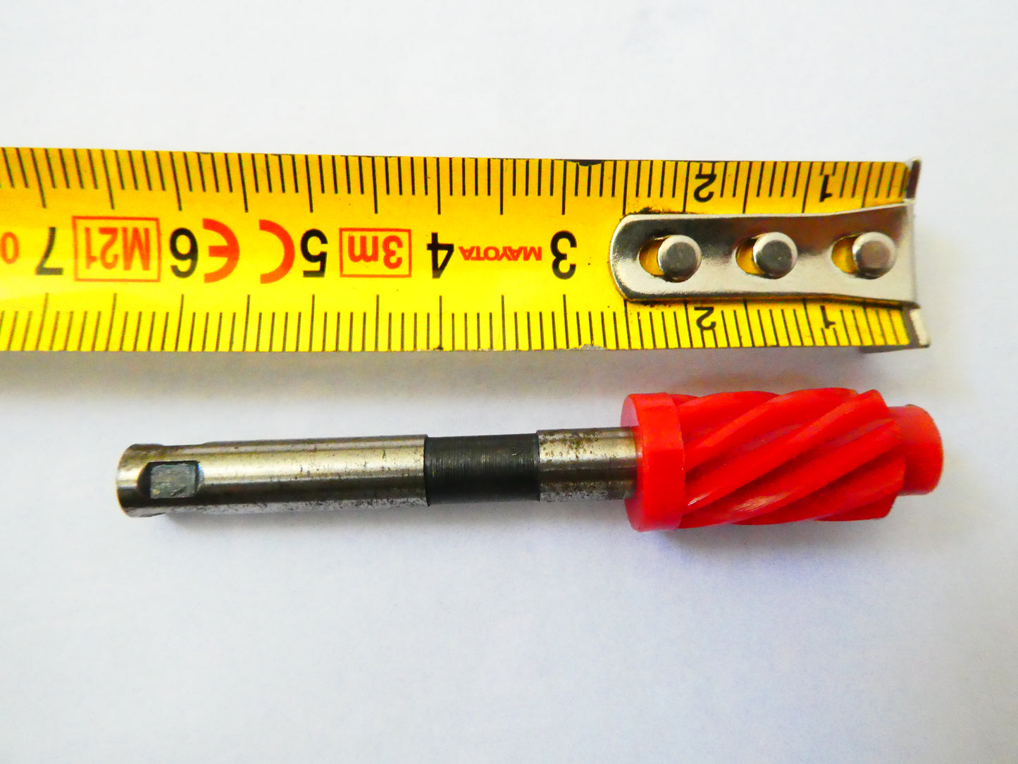 Per innocenti lambretta j 50 cento 125 junior ingranaggio contachilometri gear speedometer