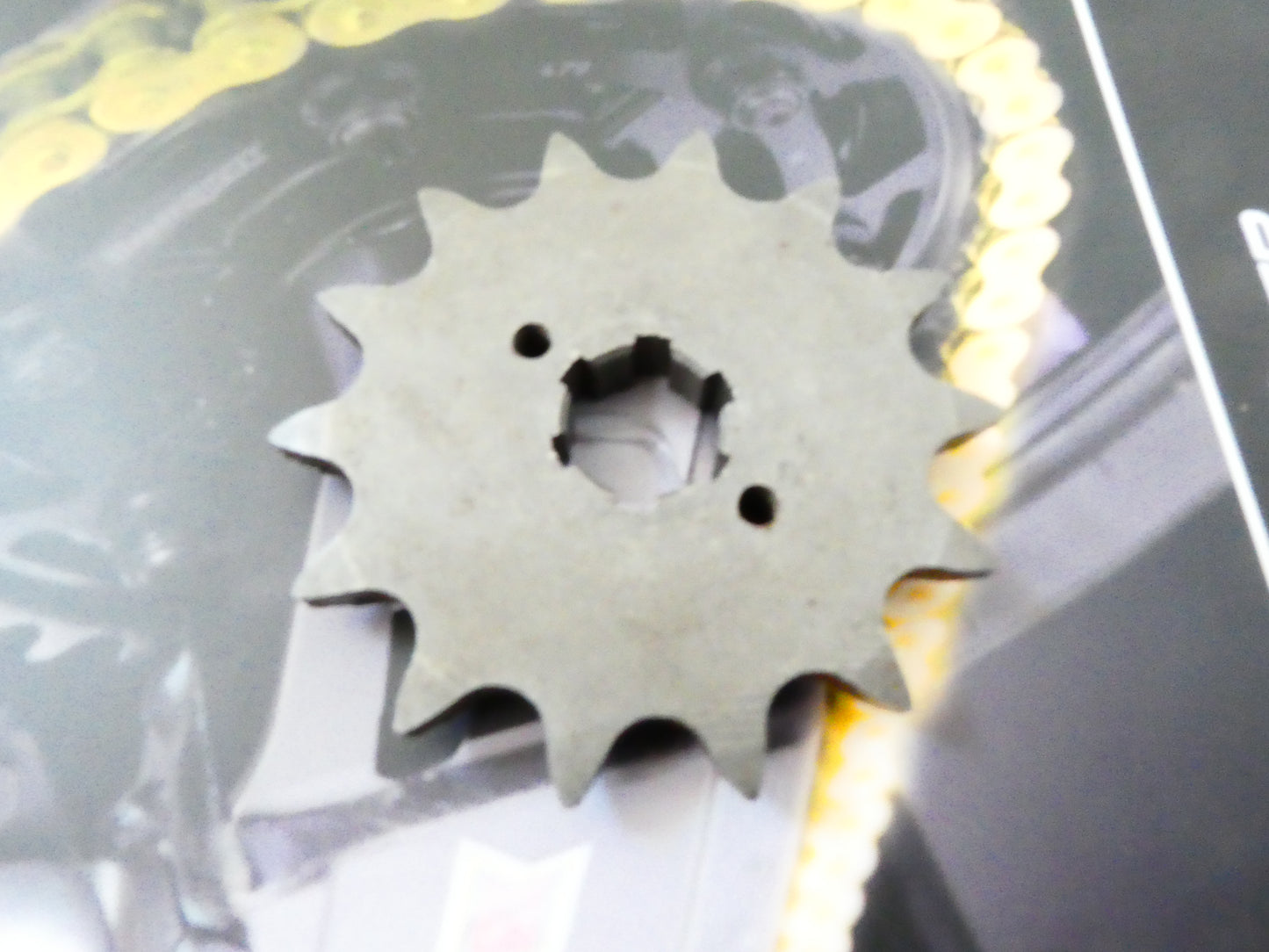 per Cagiva 125 blues 87 1991 pignone z 14 per catena sprocket chain moto