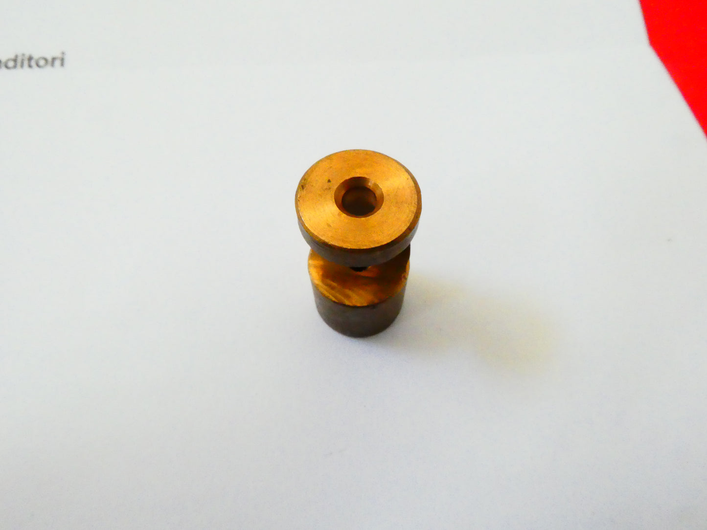 Per Piaggio APE 175 bussola rallino frizione spingidisco rallino clutch