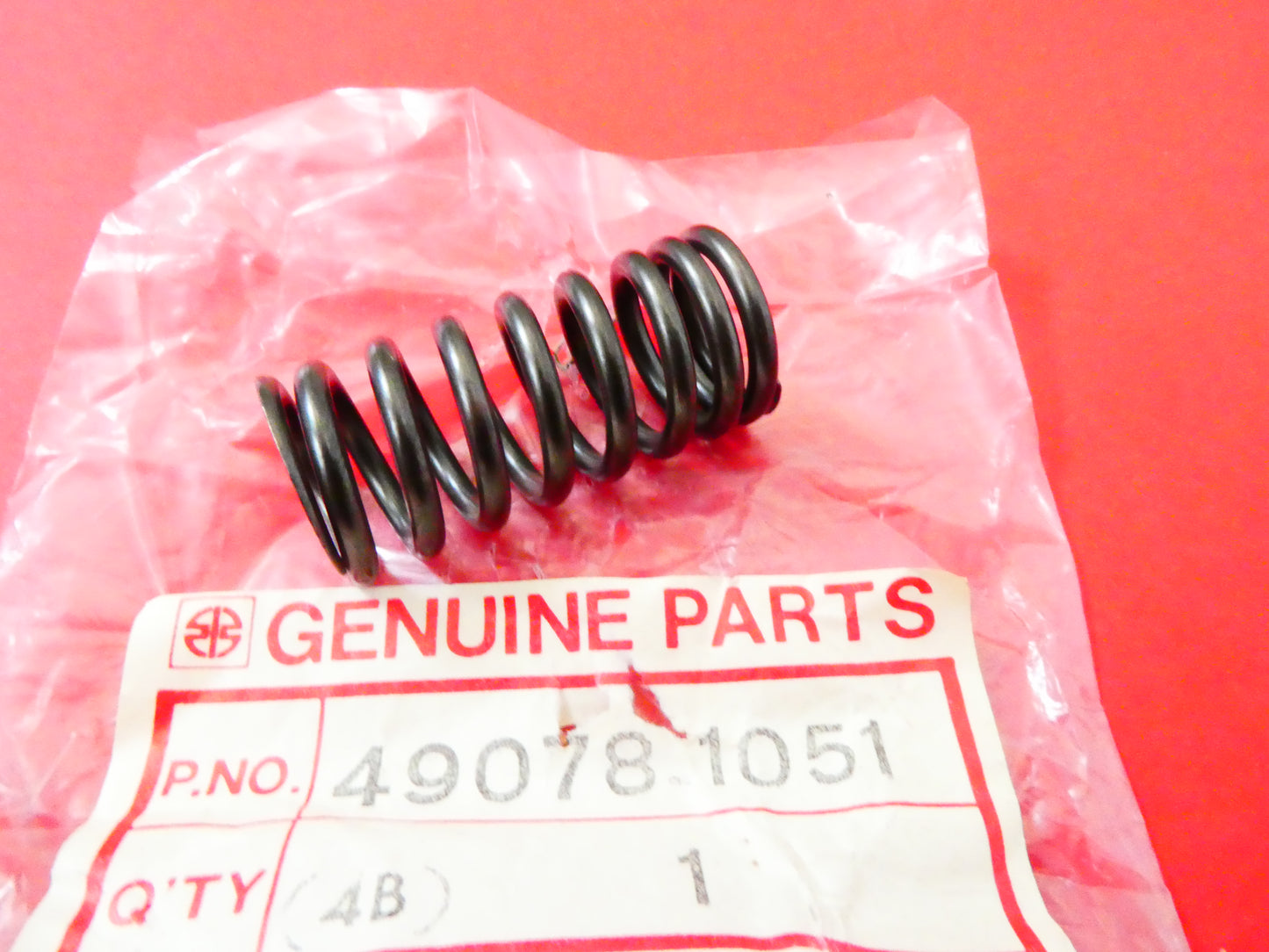 per moto kawsaki 49078-1051 molla interna aspirazione scarico motore spring inner exhaust intake