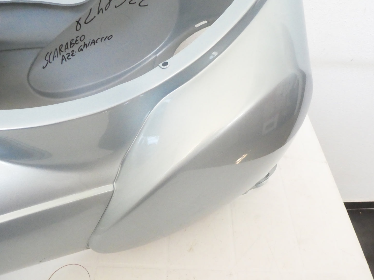 Per Aprilia Scarabeo 50 8248522 carena codone posteriore azzurro ghiaccio fairing scooter