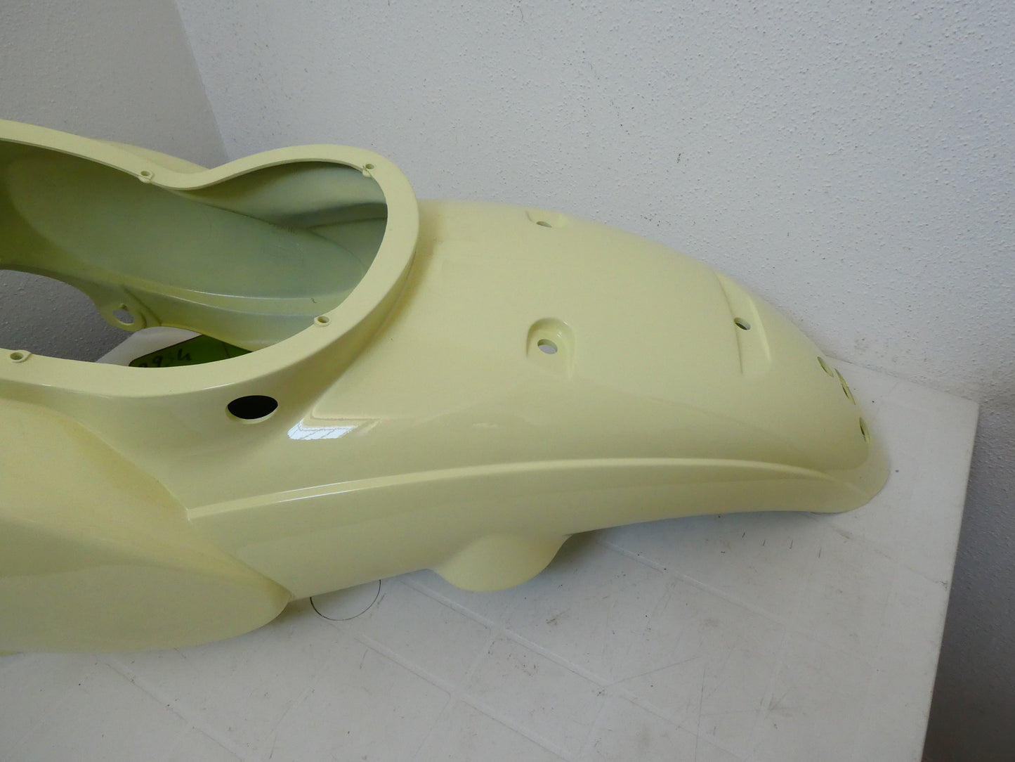 Per Aprilia Scarabeo 50 8238409 carena codone posteriore crema fairing rear scooter