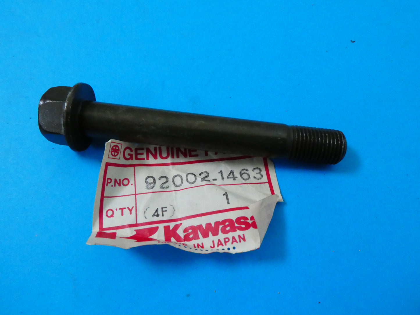 per kawasaki gpz 750 gpz 900 vite ammortizzatore inferiore bolt inner shock absorber 12 x 85 92002-1463