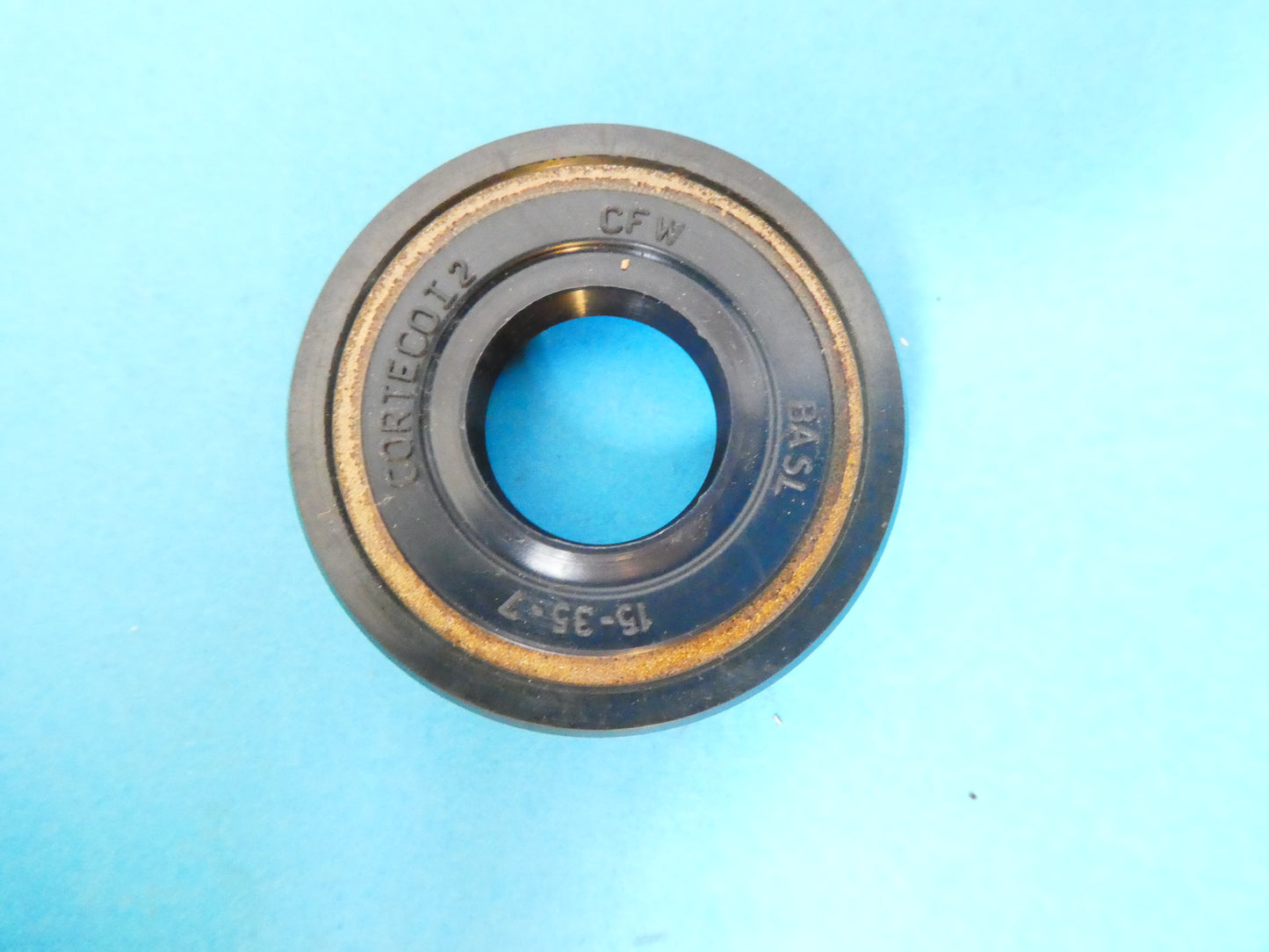 per corteco blu Paraolio paraoli doppio labbro oil seal 15 35 7 CFW BASL Öldichtung