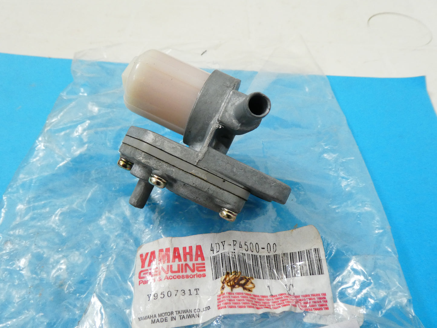 per scooter yamaha z jog 50 1995 1996 rubinetto benzina petcock fuel 4YD-F4500-00