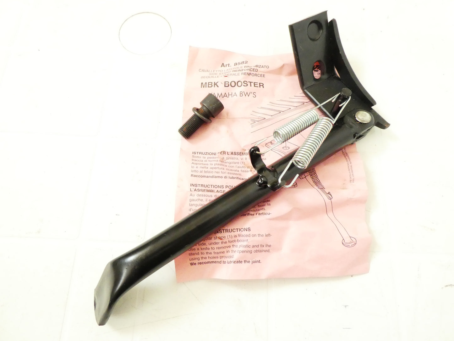 per mbk booster 50 2t air 90 1998 cavalletto laterale scooter lateral stand