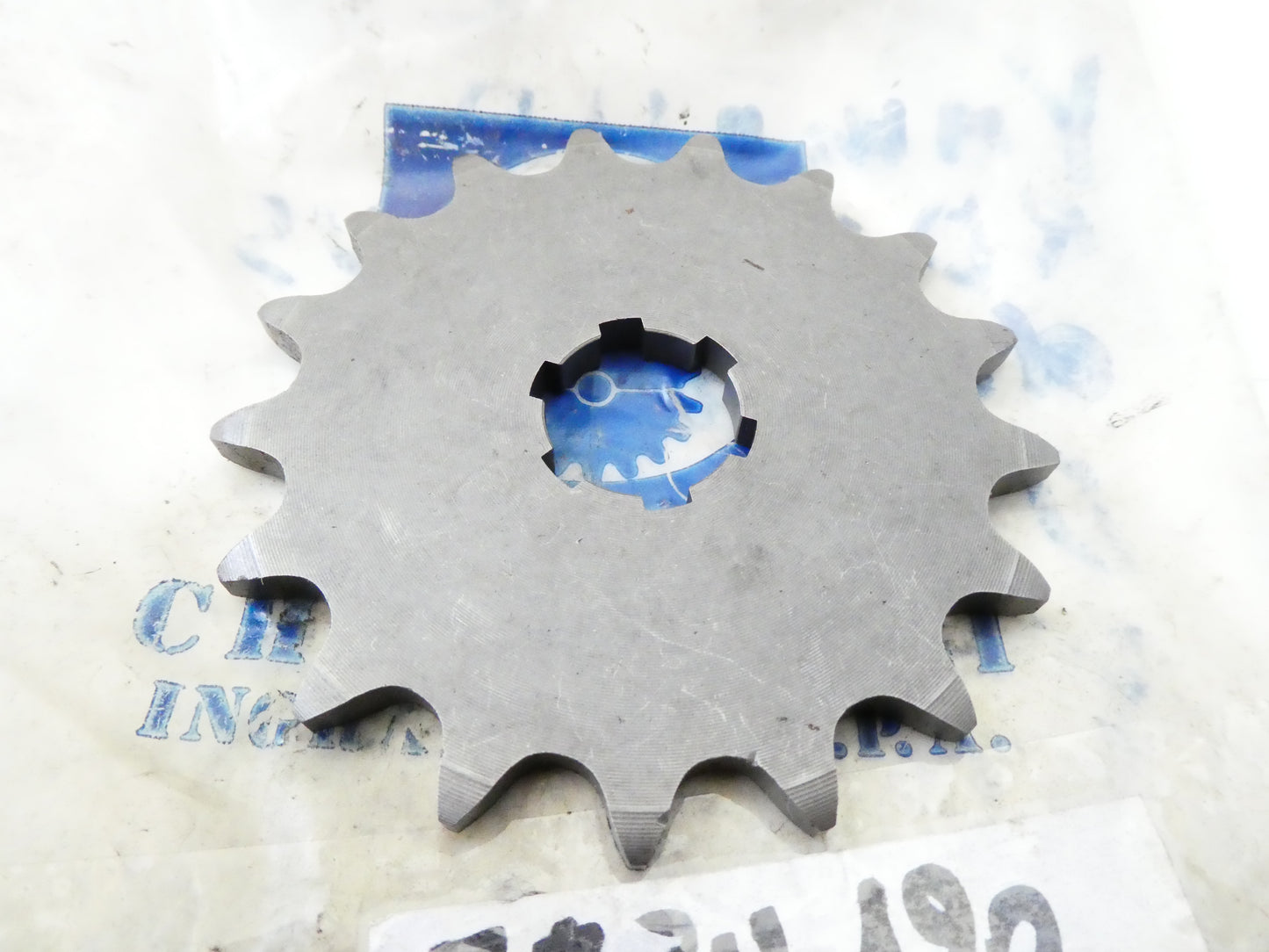 per moto kawasaki kz200 pignone catena sprocket front z 17