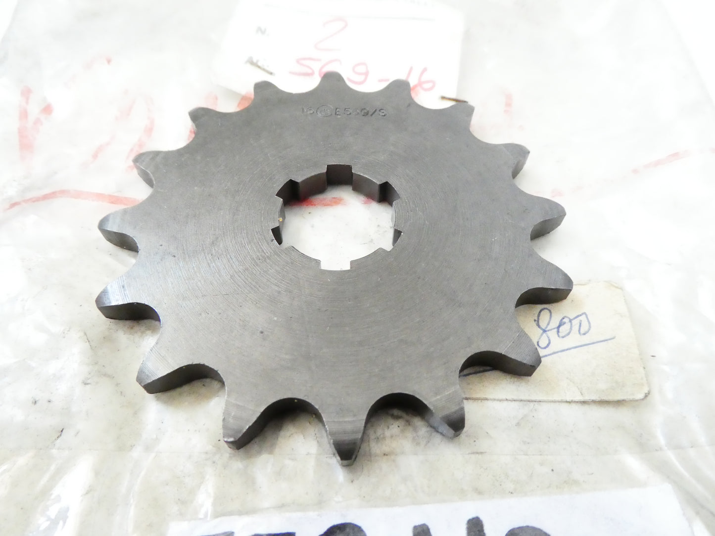 per moto yamaha rd 350 lc ypvs pignone catena sprocket front z 16