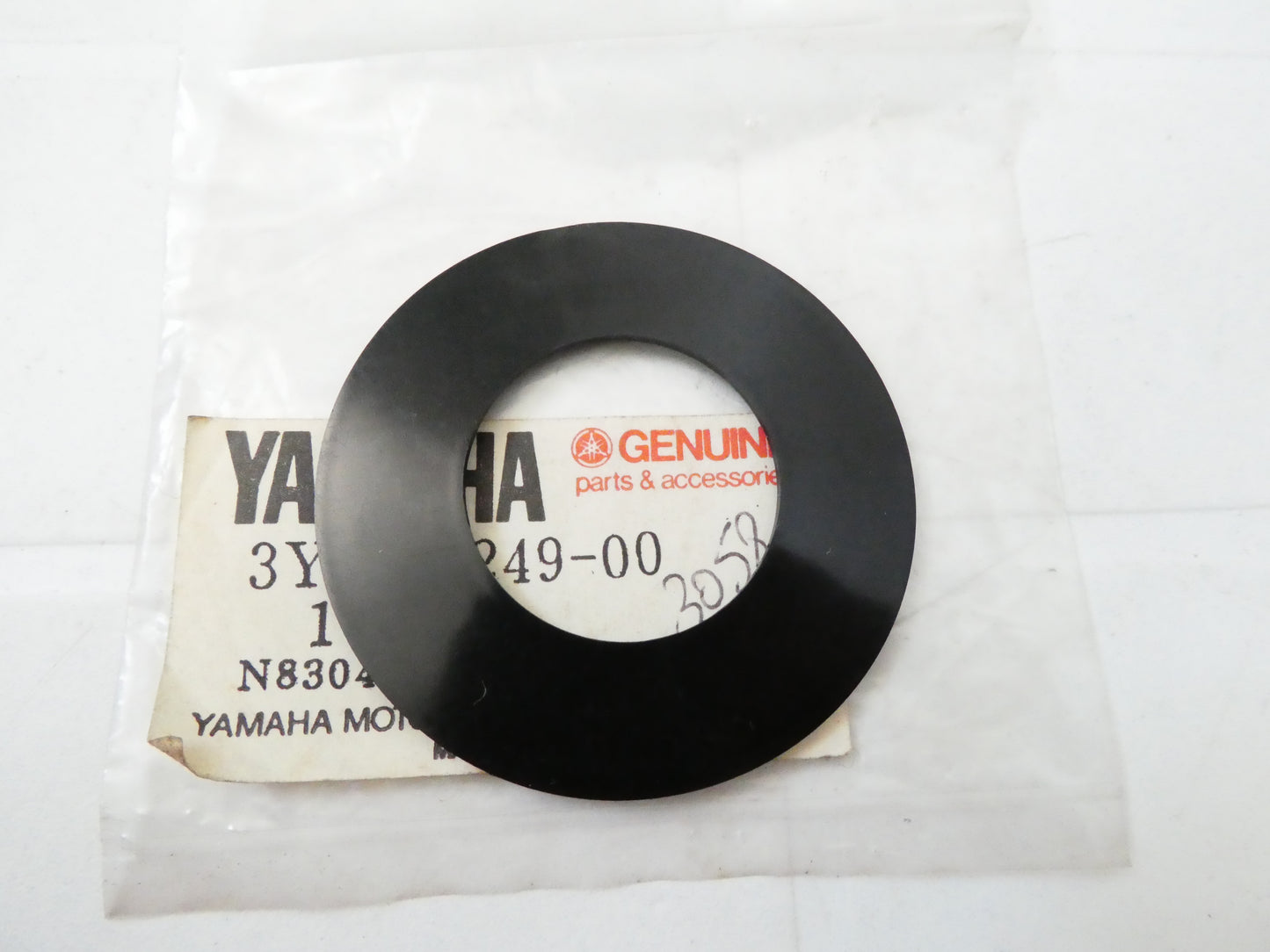 Per Yamaha xt 600 E XTZ 750 Yz tw moto rondella plastica spessore washer 3Y12624900