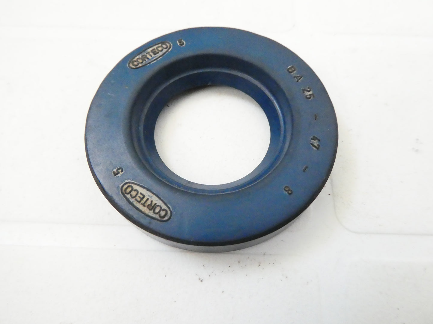 Paraolio ba 25 47 8 blu oil seal mono labbro 25x47x8 Öldichtung corteco