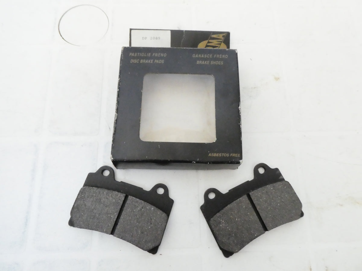 per moto yamaha xvs 1600 1999 2005 pastiglie disco freno posteriore forma dp2089