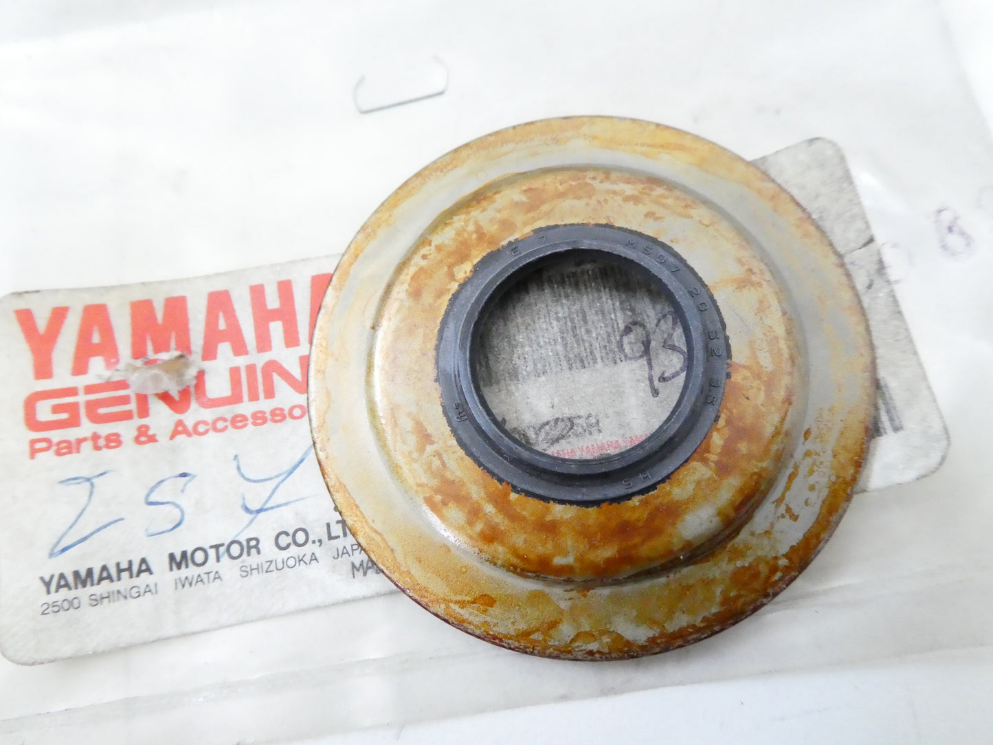 Per Yamaha xv virago moto paraolio cambio oil seal motore engine 20 X 52 X 3,5