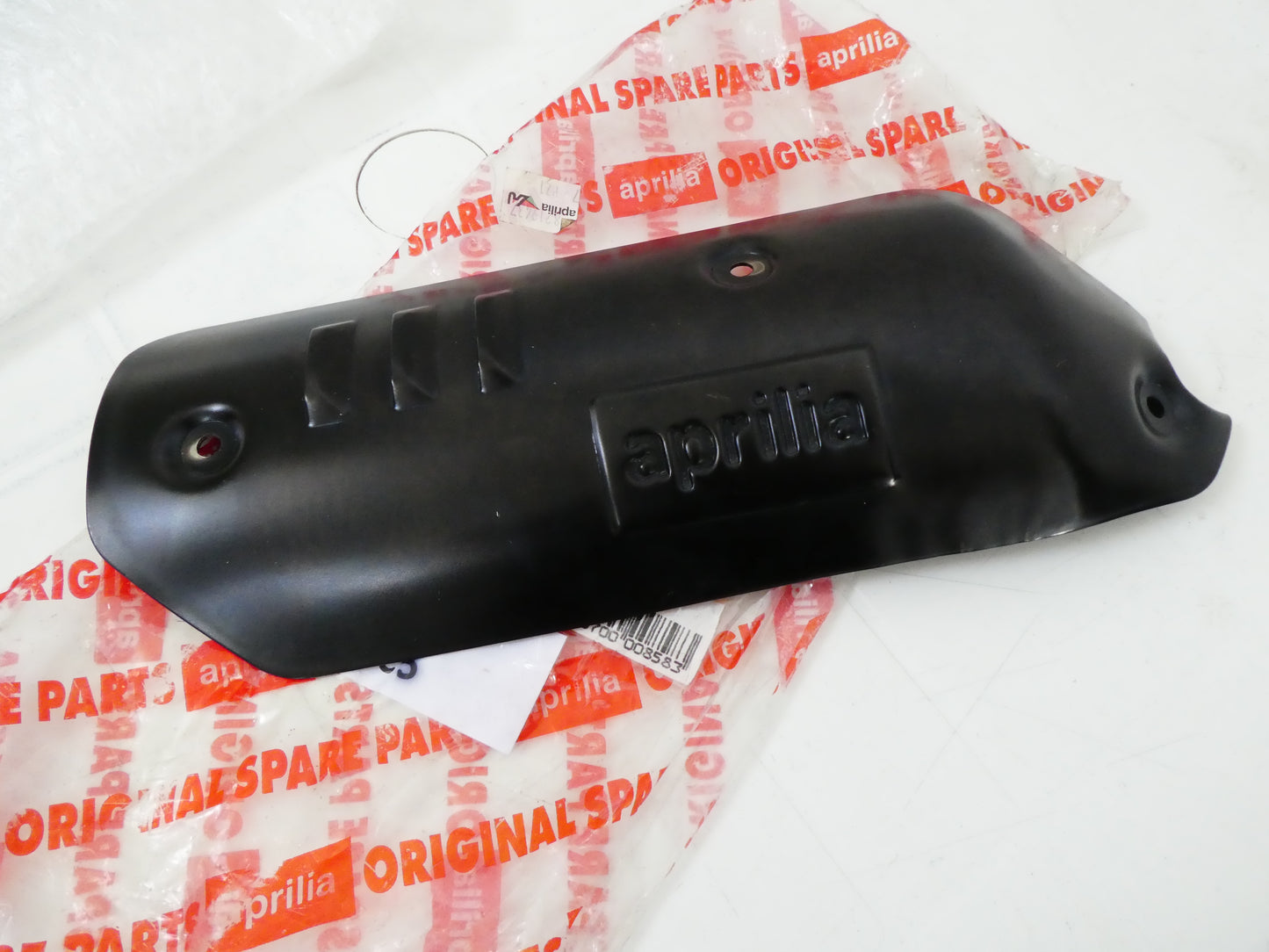 Per Aprilia Sonic 50 gp cover protezione paracalore marmitta scarico scooter 8219437