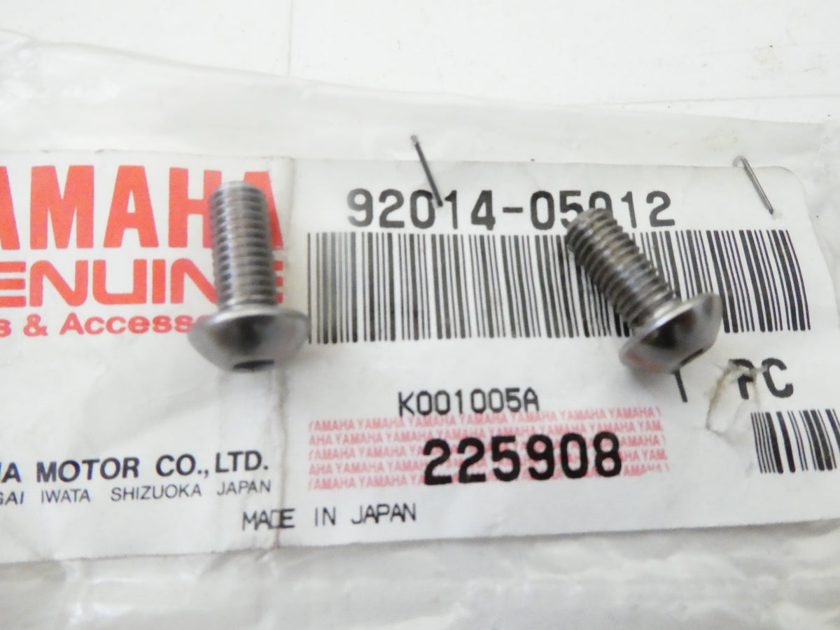 per Yamaha 92014-05012 vite brugola screw bolt button head motorcycle moto
