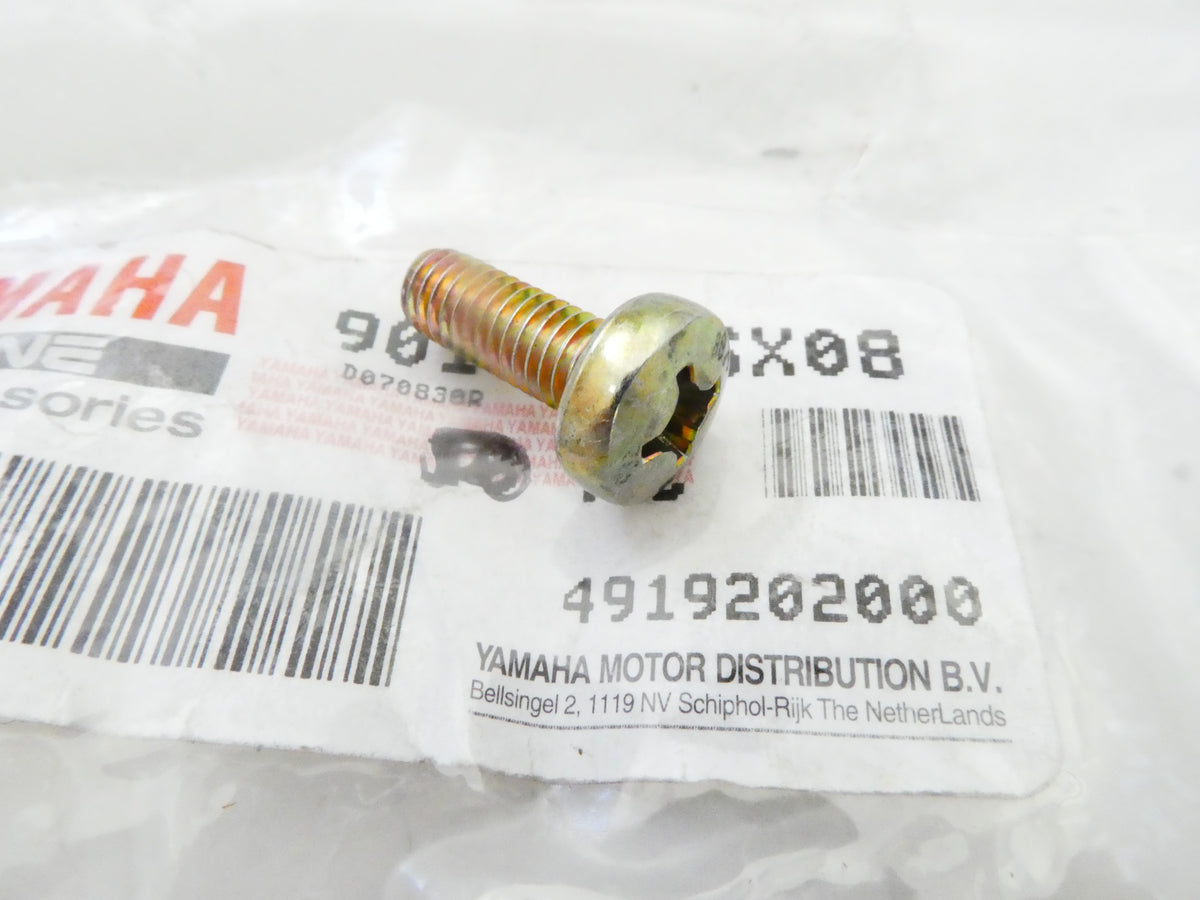 screw Vite protezione marmitta per Yamaha Booster CW50 90154-06X08 scooter