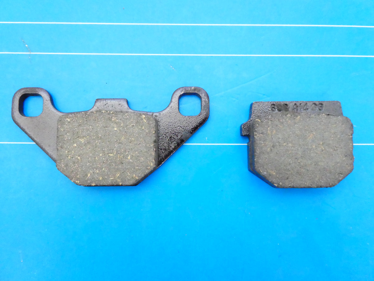 Per GARELLI RAIDER 125 scooter pastiglie pinza freno anteriori Pads front Brake