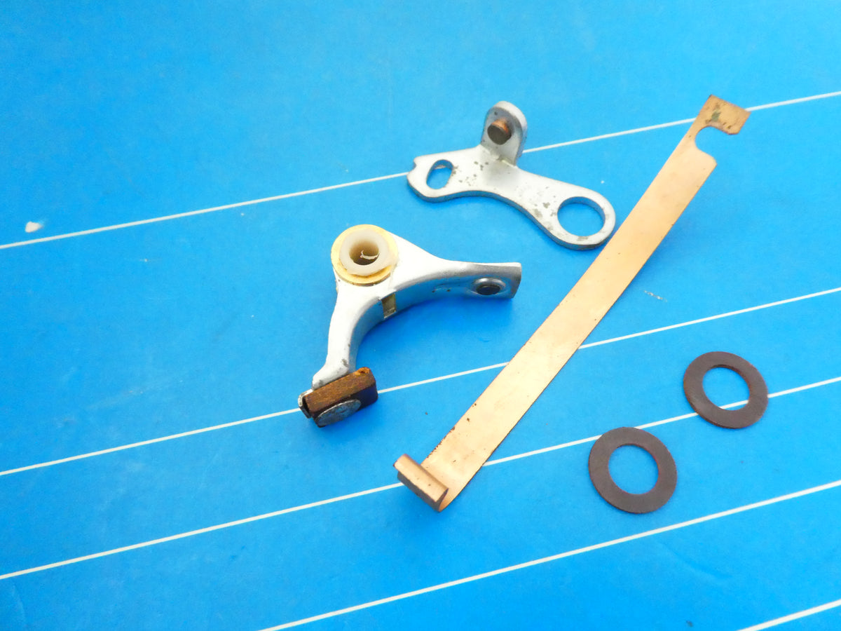 Per impianti magnete scintilla nak contatti accensione contact point + molla bcs motofalciatrici