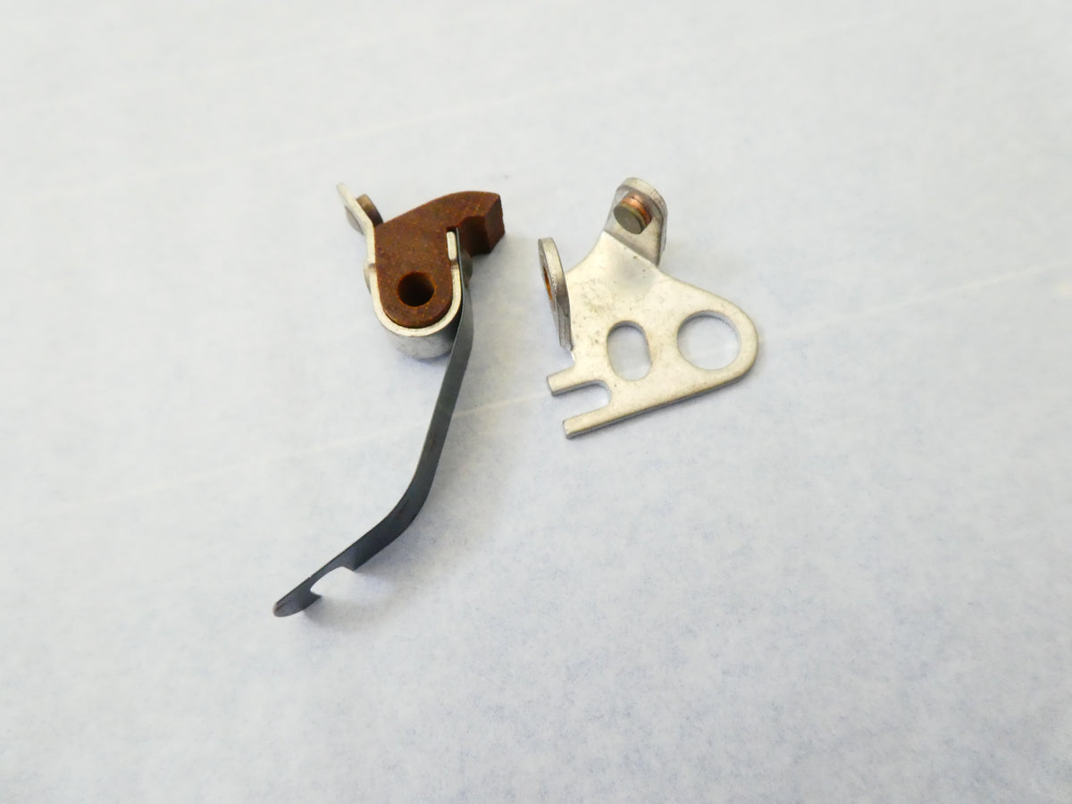 per aeromere capriolo 75 125 contatti accensione puntine per ducati volano flywhell