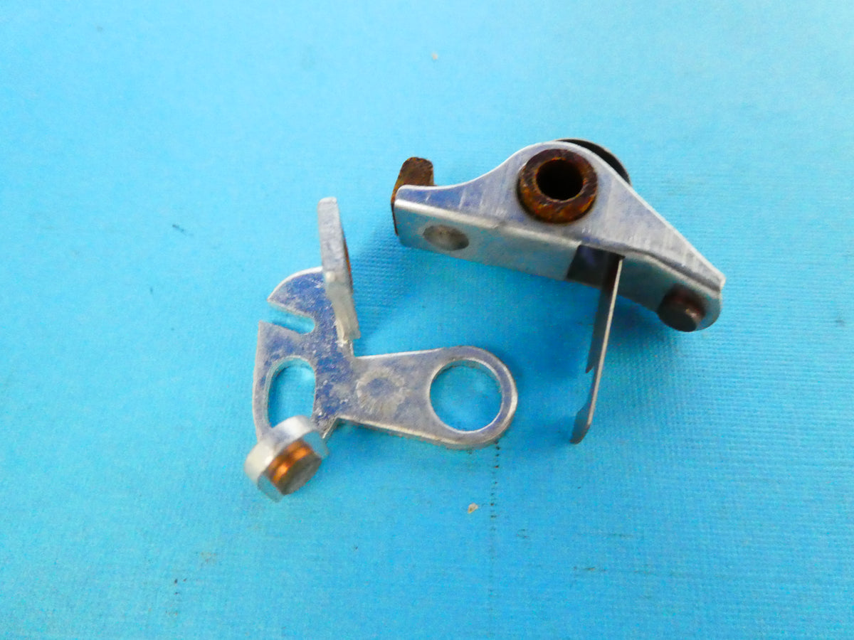 Per aeromere capriolo moto cc 75 puntine contatti accensione volano