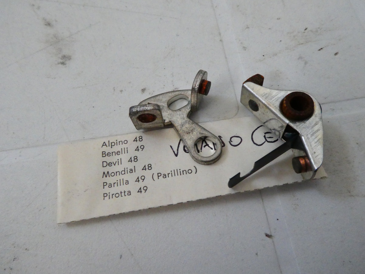 Per mondial 48 moto puntine contatti accensione per volano cev flywheel contact point