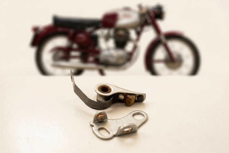 Per parilla 175 sport moto puntine contatti accensione per volano cev flywheel