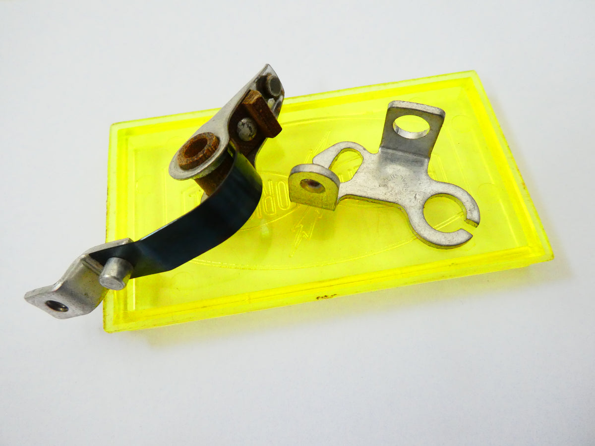Per Morini 175 moto contatti puntine accensione contact point per marelli volano