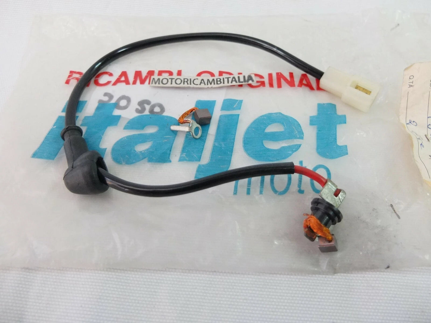 Per ITALJET 50 reporter scooter kit spazzole motorino avviamento 9511302