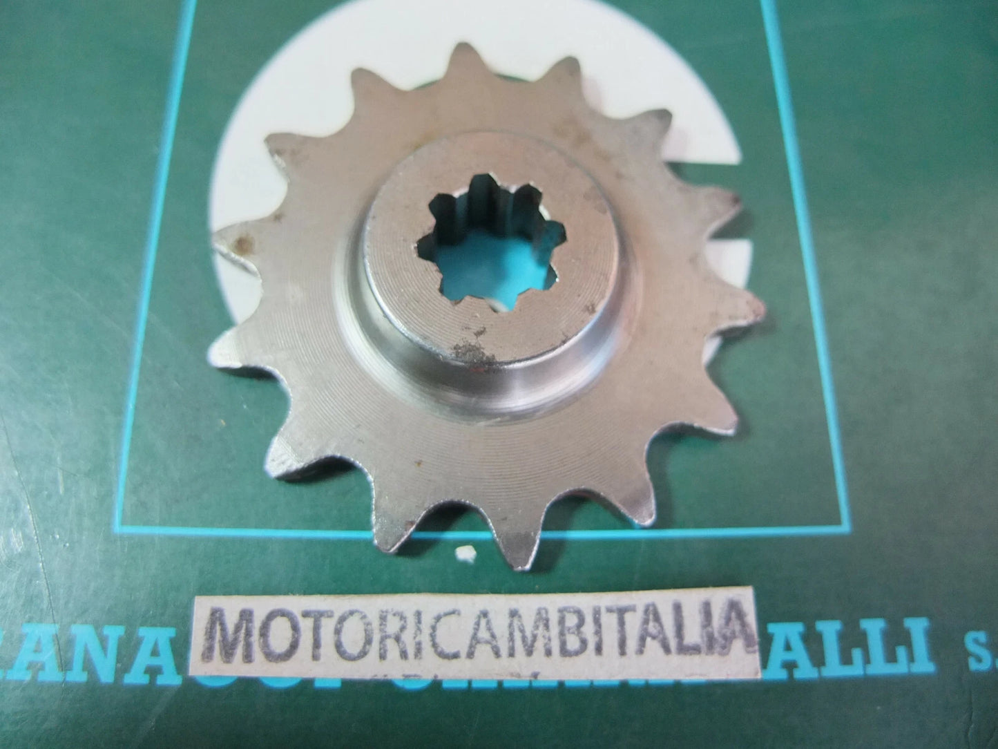 Per franco morini gsa 50 pignone catena motore sprocket chain Z 14 Kettenrad motorcycles moto 232568 (Copia)