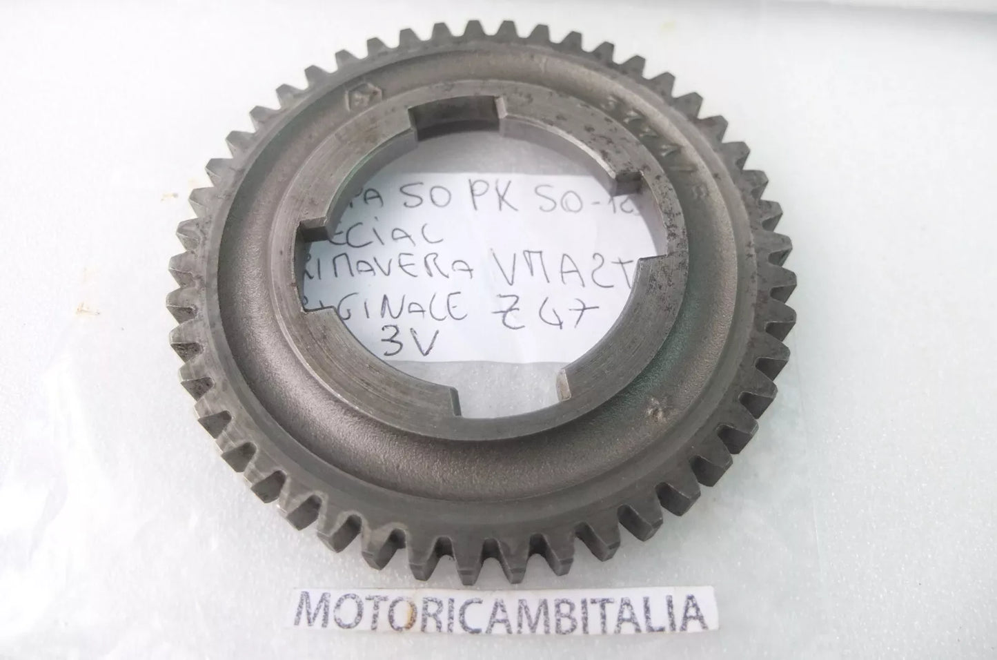 Per Piaggio VESPA 50 SPECIAL PK 90 50 L R 50 N ingranaggio terza marcia z47 3771/S