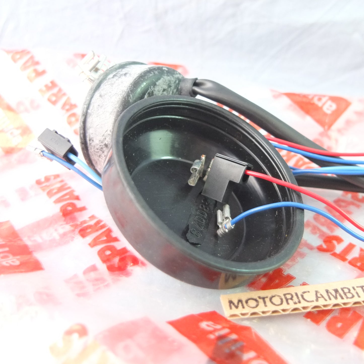 aprilia sonic 50 98 08 cablaggio cavi faro anteriore wiring harness headlight 8212889