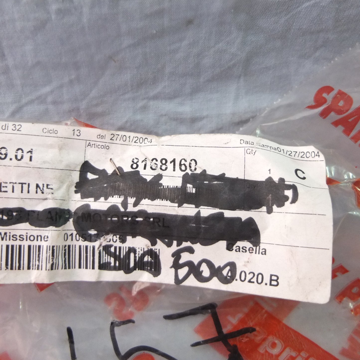 aprilia scarabeo 500 2003 2006 carena vano portaoggetti scooter 8168160
