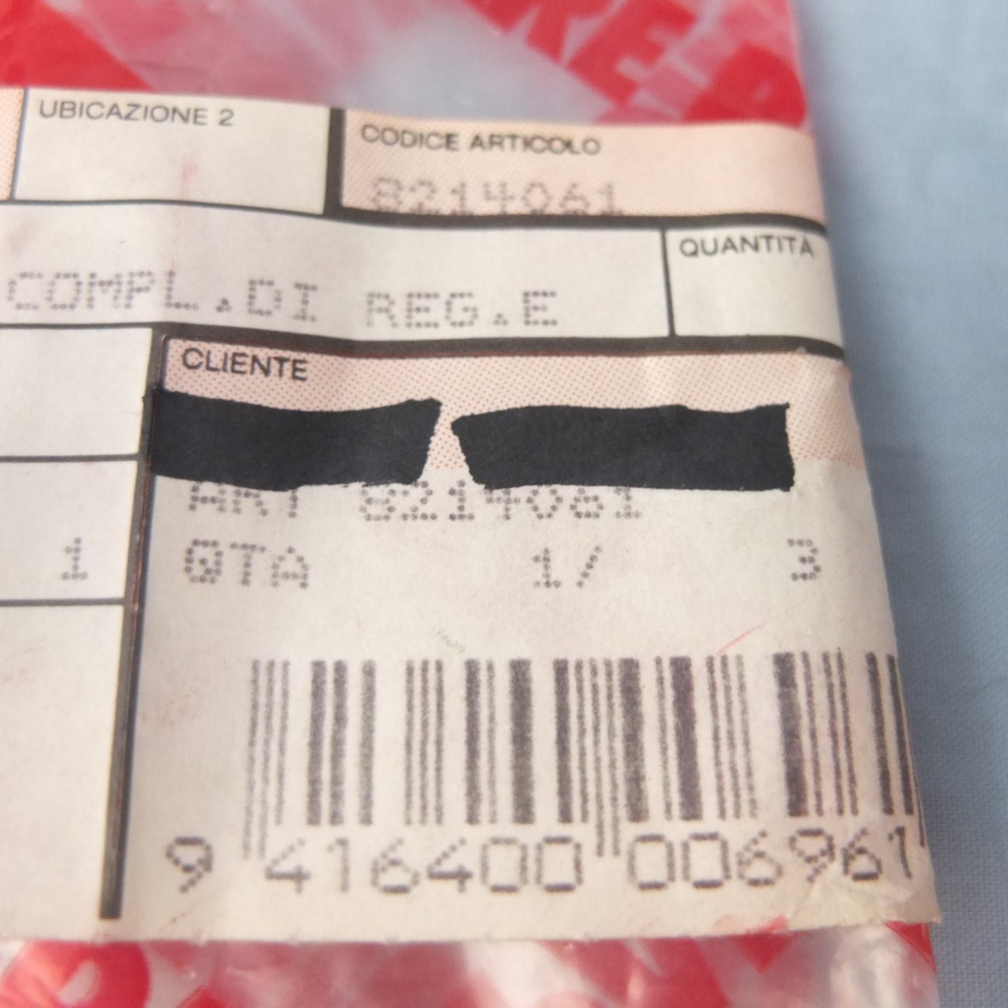 scooter aprilia amico 1990 1992 cavo leva freno anteriore tamburo cable brake front 8214061