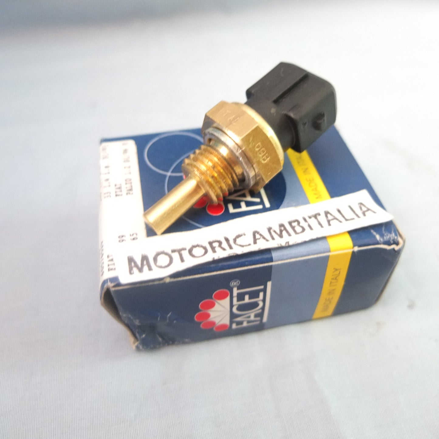 Per Alfa Romeo 33 1300 1400 i.e auto sensore interruttore spia temperatura acqua sensor water temperature 46449499 60576529