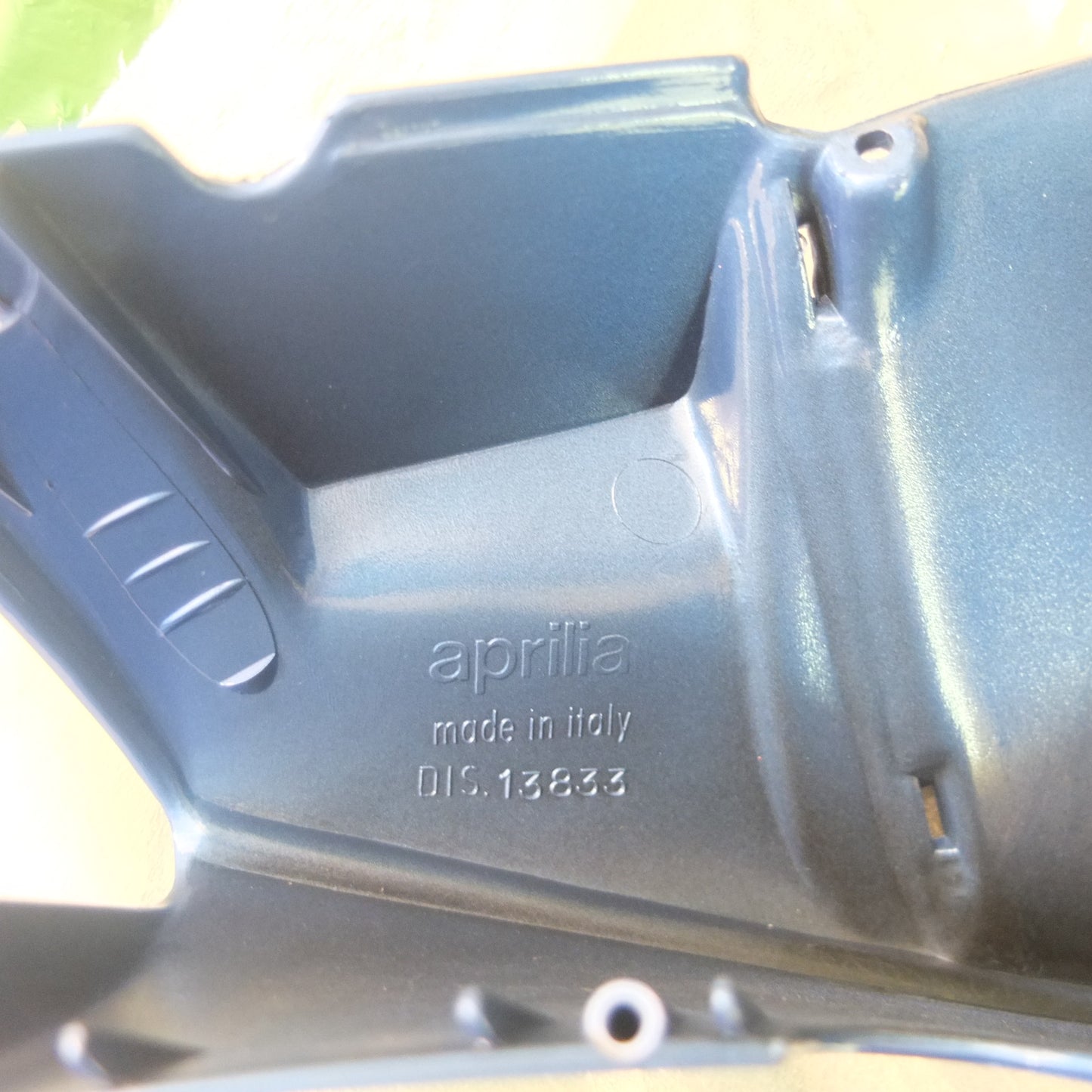 aprilia sonic 50 1998 2018 carena cupolino cruscotto blu 8248215 dis 13833