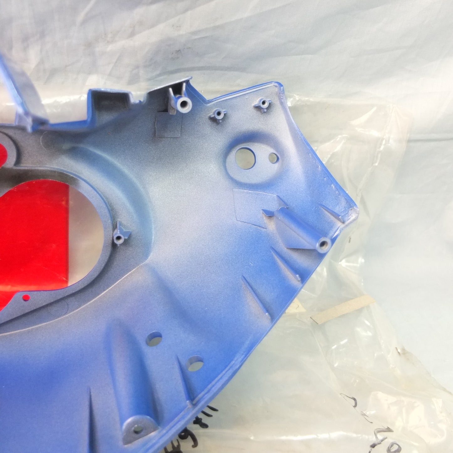 scooter aprilia sr50 1997 2004 plancia carena cruscotto ditech dashboard fairing blu elettrico 8249711 dis 12908