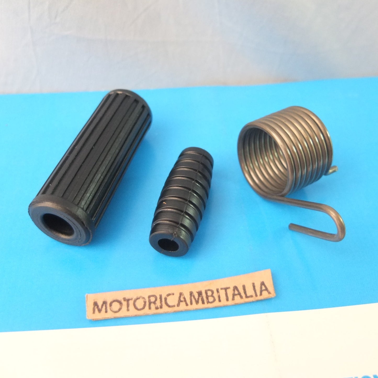 PER SUZUKI DR 50 SET MOLLA AVVIAMENTO GOMMINO GOMMA CAMBIO AVVIAMENTO