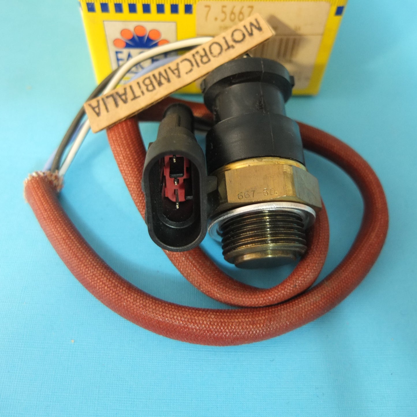 Per Alfa Romeo 164 2.5 turbo diesel 09 92 09 98 Super auto sensore ventola radiatore interruttore thermo switch fan 6059037676