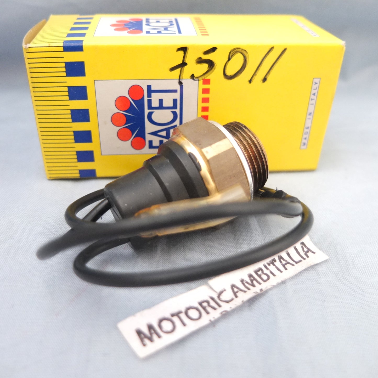 Per Fiat Regata 1300 70 70s 06/83 08/86 Bulbo ventola radiatore sensore thermo switch fan 4477080 4477081