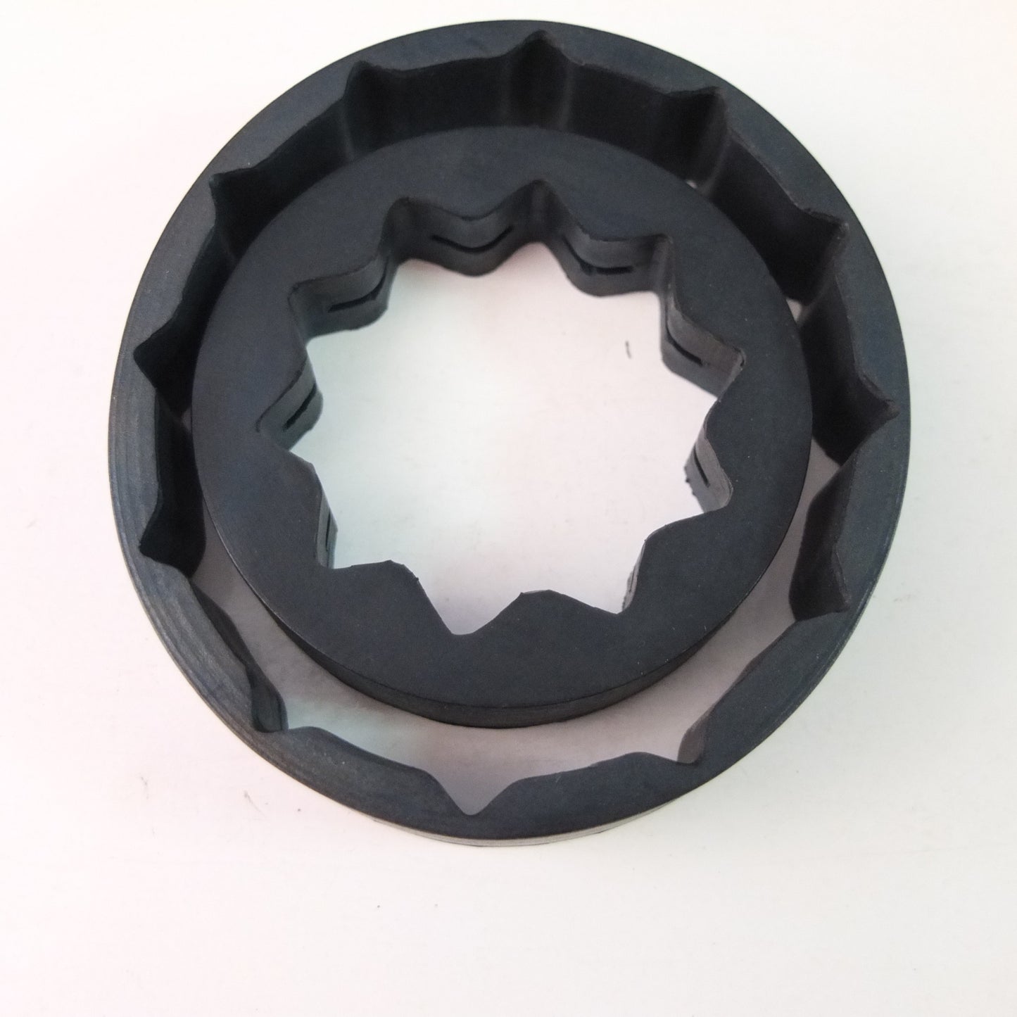 Per Garelli Gulp bimatic gomme gomma trasmissione motore moped mofa frizione motore rubber clutch