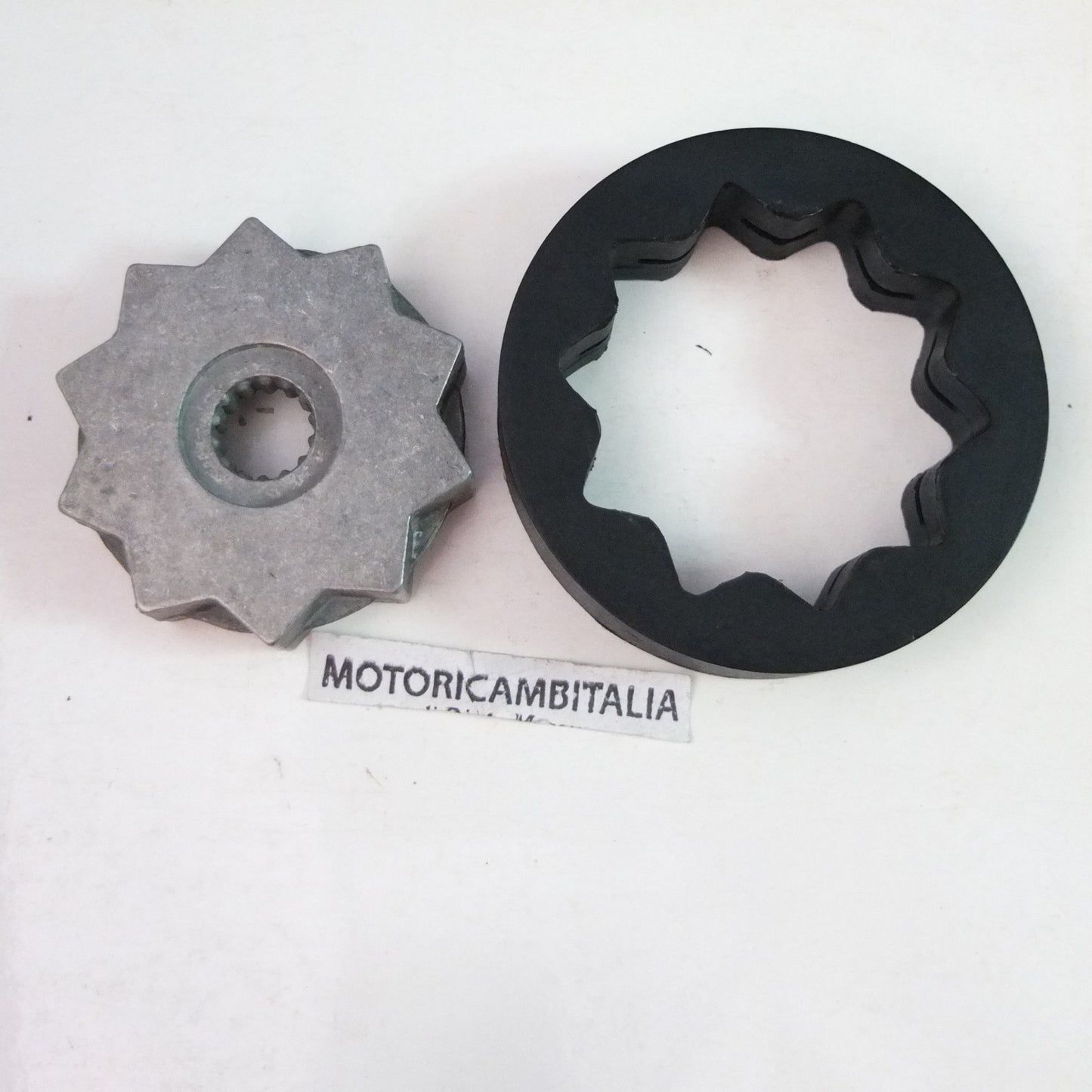 Garelli Gulp moped matic 2 velocta 50 mozzo gomma trasmissione frizione motore hub clutch