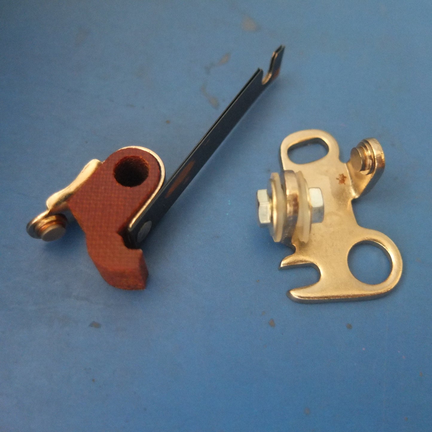 Contatti puntine accensione volano Dansi adl 58/1a per mv agusta 150 rs moto contact point motorcicles