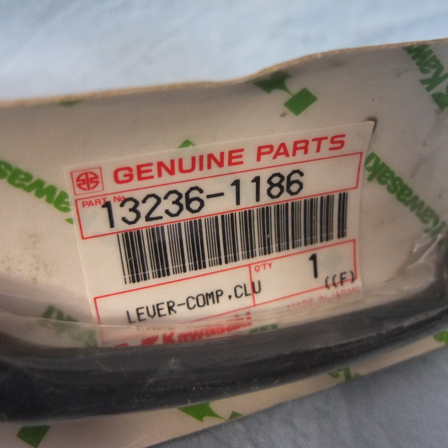 Kawasaki gpz zx 900 Ninja zx 11 leva sinistra frizione moto lever clutch left motorcycle 132361186