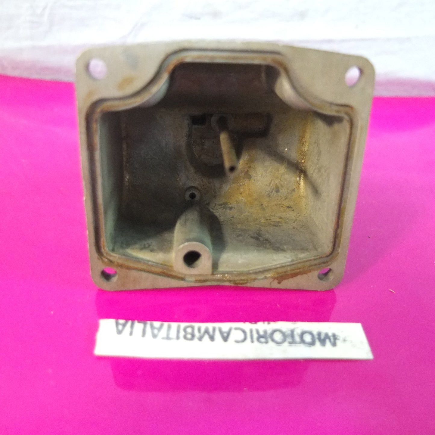 per moto yamaha 5y6 vaschetta galleggiante carburatore float bowl carburetor
