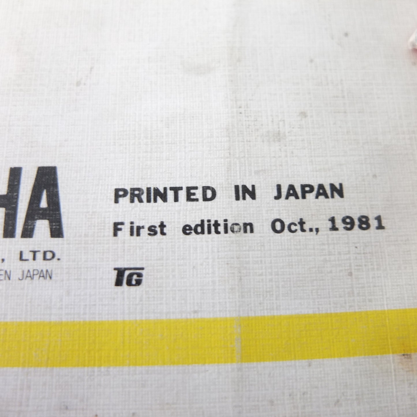 Per Yamaha rd 350 lc 82 4l0 moto part engine frame book manual parts manuale catalogo motore telaio ricambi