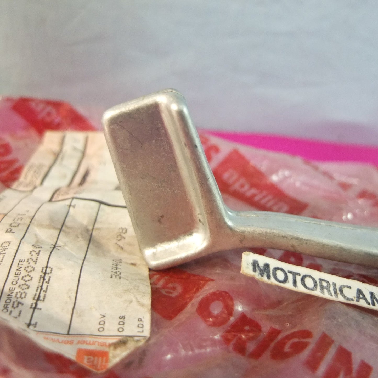 per aprilia af1 50 futura 1991 1992 leva pedale freno posteriore lever brake rear 8232508