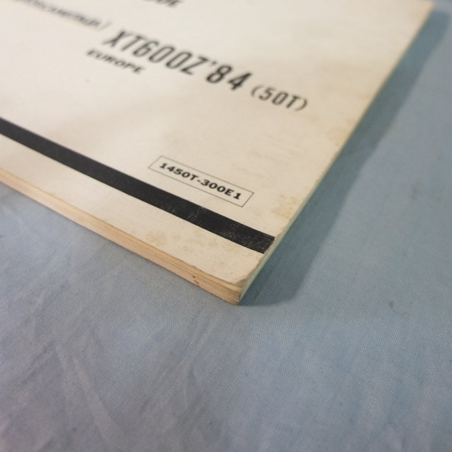 per Yamaha xt 600 z 1984 50t tenere moto part engine frame book manual parts catalog manuale catalogo motore telaio ricambi